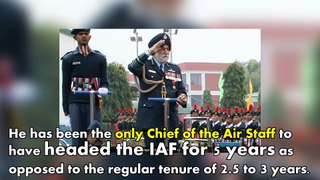 Arjan Singh - The Only Marshal Of The Indian Air Force Passes Away - A Tribute