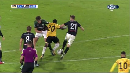 1-0 Rai Vloet Goal Holland  Eredivisie - 16.09.2017 NAC Breda 1-0 FC Groningen