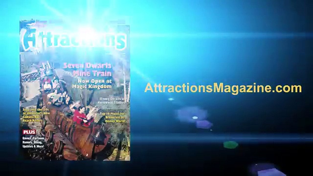 Complete Seven Dwarfs Mine Train POV front and back ride-through at Disneys Magic Kingdom