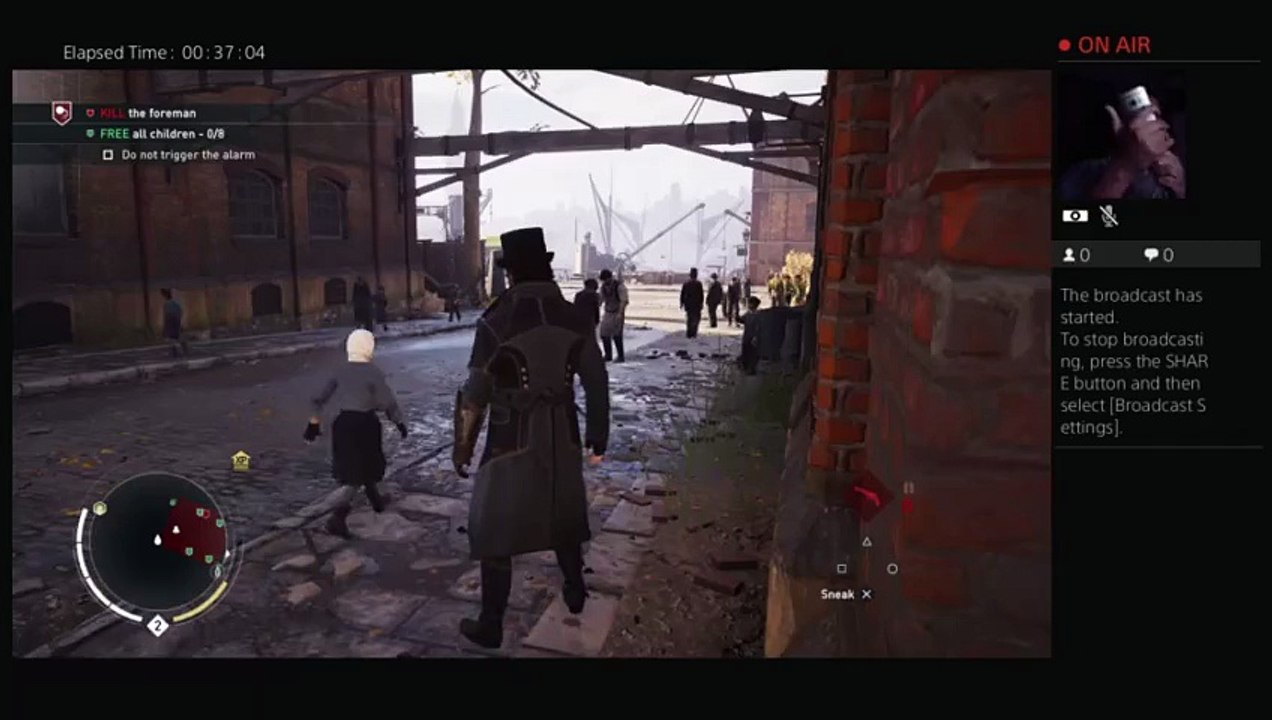 dashiegames231's Live PS4 Broadcast (3)