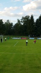 CDF contre Weyersheim: Pénalty de Guillaume PAUL