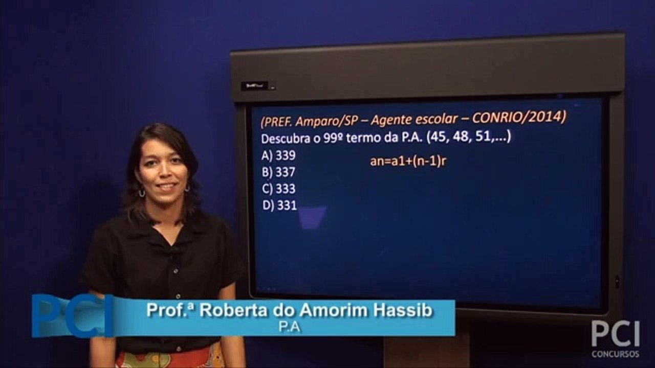 Questão P.A.