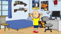 Caillou Crashes an Airplane Into His House/Grounded