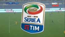 1-0 Radja Nainggolan Goal AS Roma 1-0 Hellas Verona - 16.09.2017