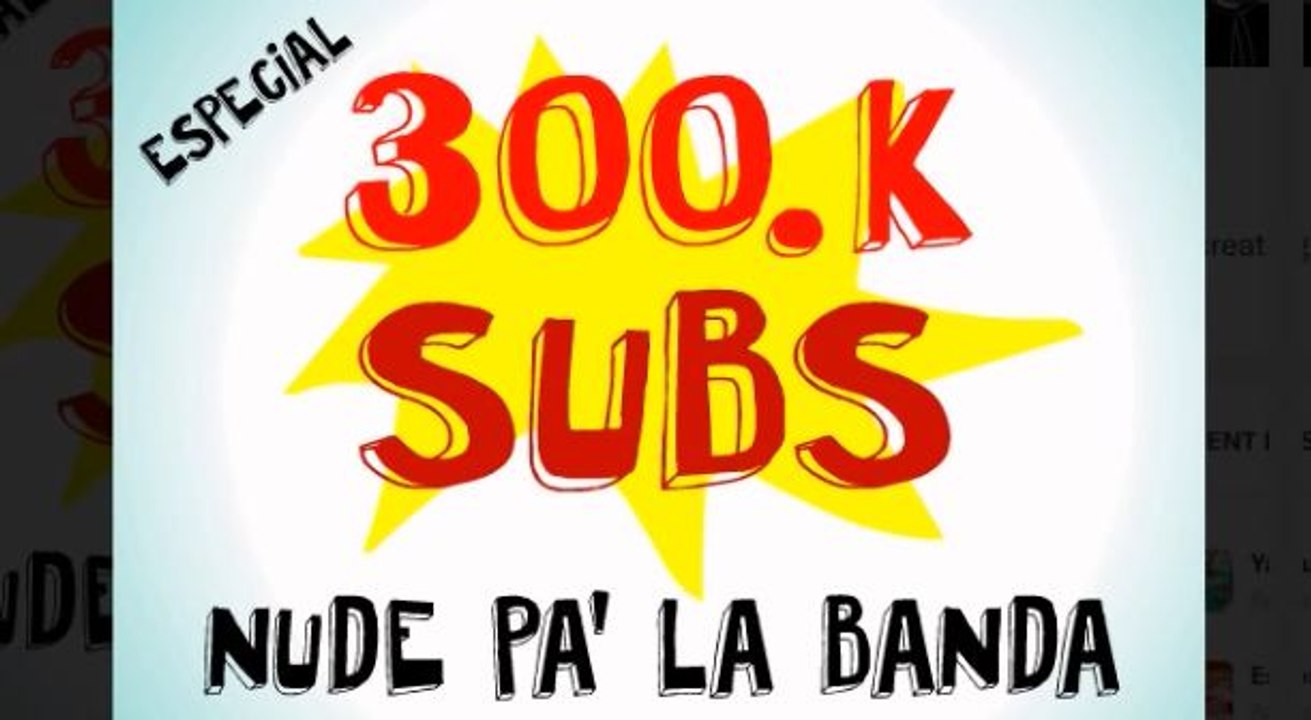 Dinamica especial 300K Subs (Patreon)