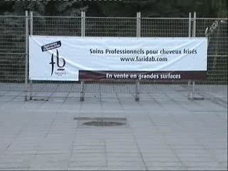 SIGNALETIQUE EXTERIEURE "ZENITH DE PARIS "