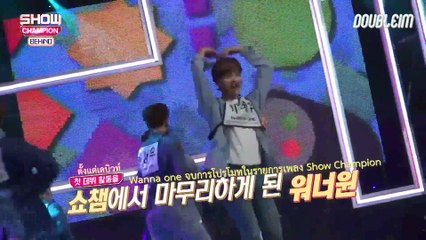 [ซับไทย] Wanna One เบื้องหลังโชว์แชมเปี้ยน ตอน พ้อยท์เพลง Wanna be - 1
