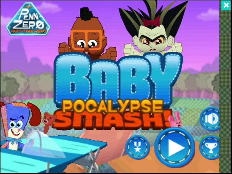 Penn Zero: Babypocalypse Smash - Saving Plushies From Giant Babies (iPad Gameplay)
