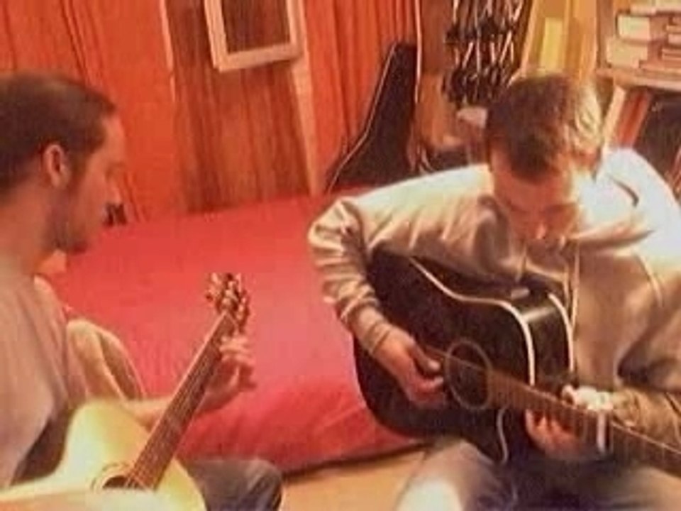 Guitare duo mon  nom  est personne film