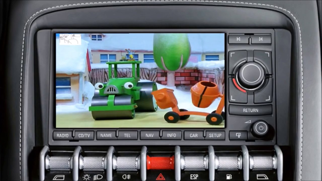 Bob der Baumeister Plötzlich wird es Winter