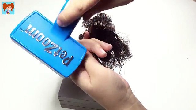 Barbie Afrika Örgüsü Saç Yapımı 4 Kendin Yap Barbie Saç Modelleri Oyuncak Yap