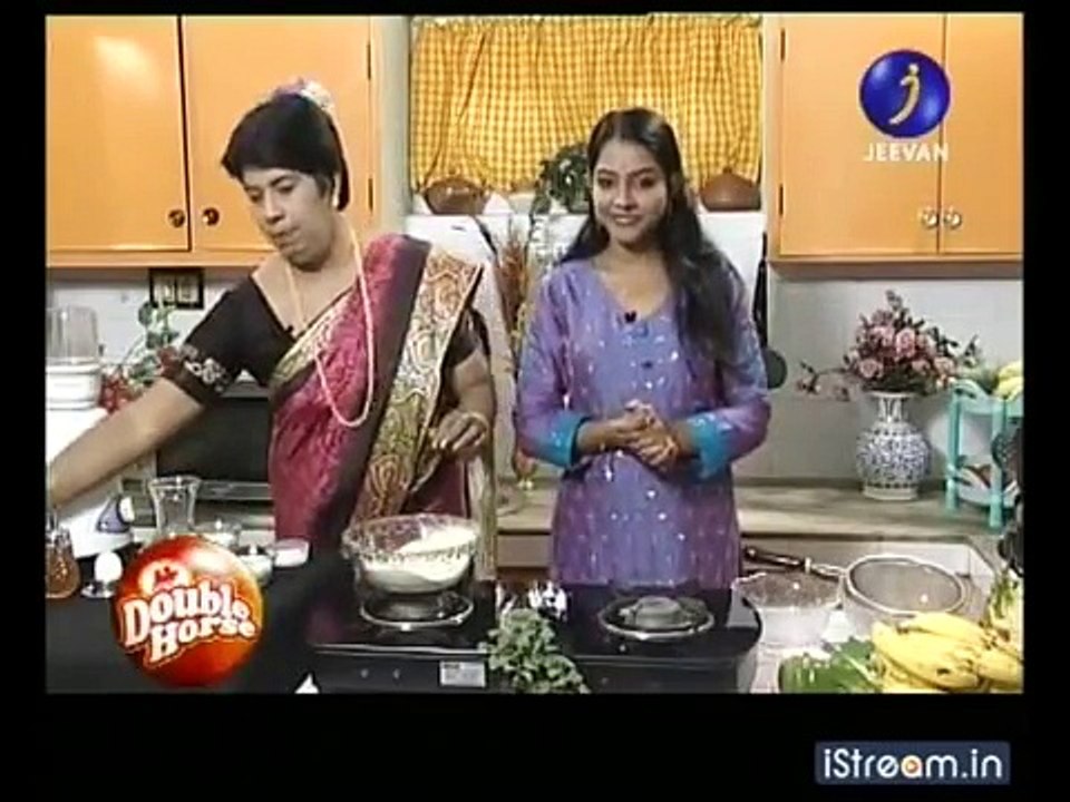 Recipe: Banana Pan Cake Part 1