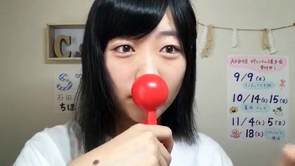 170721 Showroom - STU48 1st Gen Ishida Chiho 0730