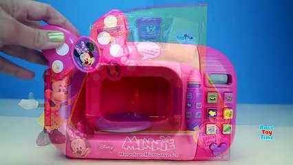 Печенье доч эпизоды чудесный микроволновая печь Минни монстр мышь играть Говоря игрушка bowtique