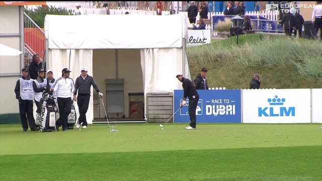 KLM Open (T3) : La réaction de Romain Wattel