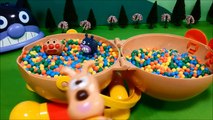 アンパンマンお風呂おもちゃ たのしい！おふろ❤アンパンマン露天風呂Anpanman Toys Animation