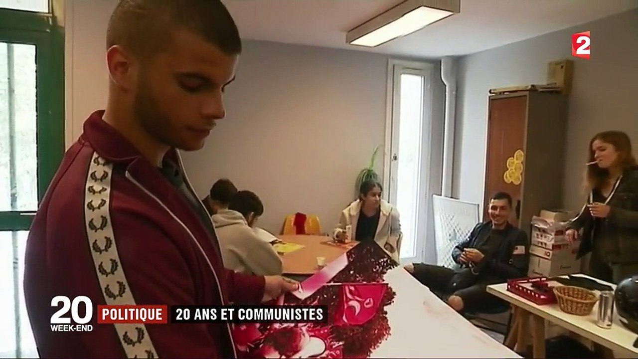Fête de l'Humanité : à la rencontre des jeunes communistes