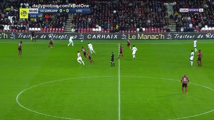 Etienne Didot Goal HD - Guingamp 1 - 0 Lille - 16.09.2017