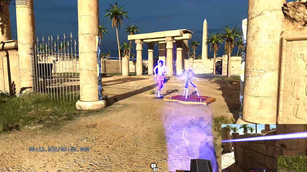 (german) Let's Race The Talos Principle Welt B Part 3 (gegen Marvin1099)