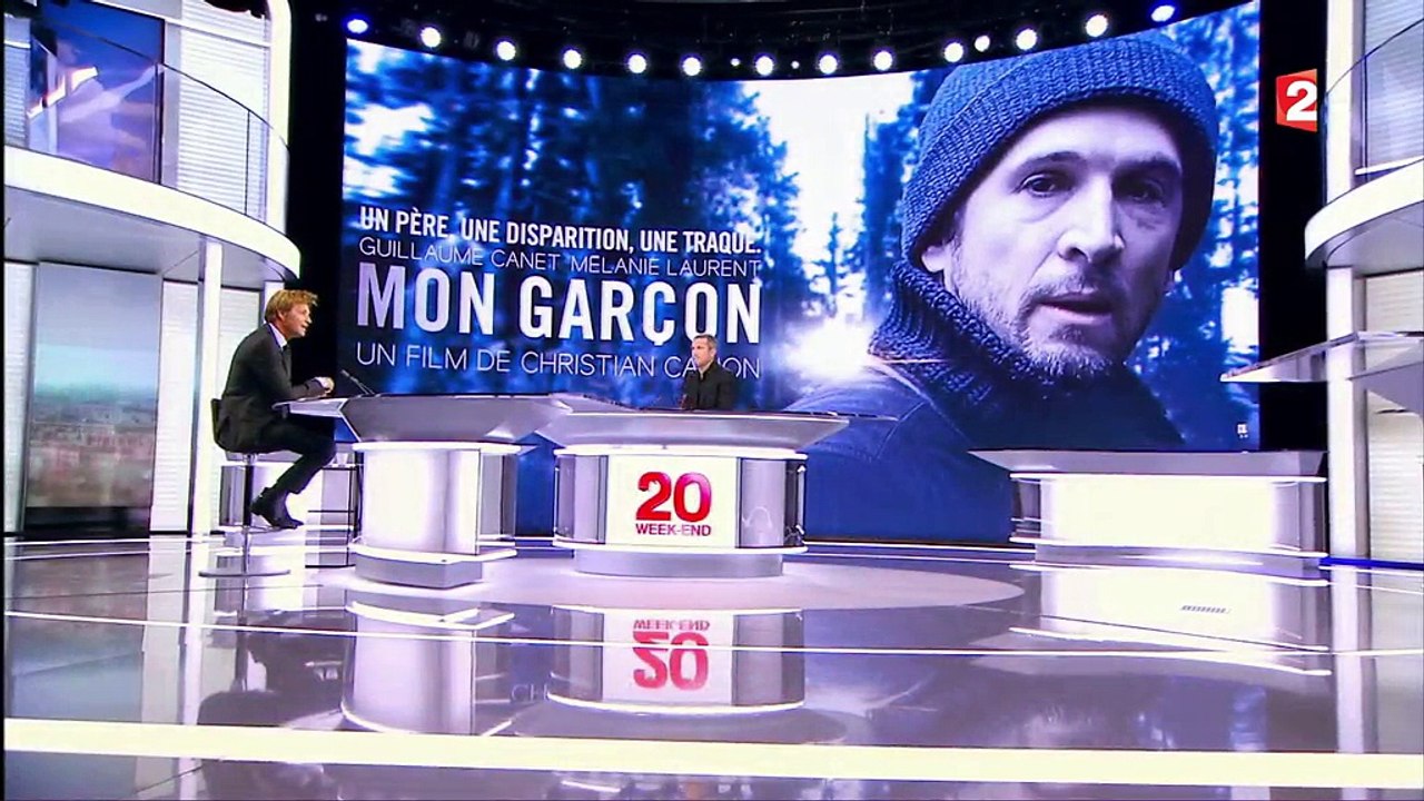 "Mon Garçon" avec Guillaume Canet : "ça a commencé comme un jeu de rôles"