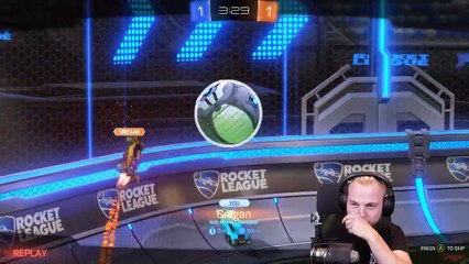 AERIAL ONLY CHALLENGE!! - ROCKET LEAGUE! W/Gregan