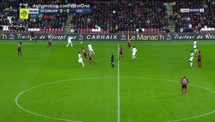 Etienne Didot Goal HD - Guingamp 1 - 0 Lille - 16.09.2017