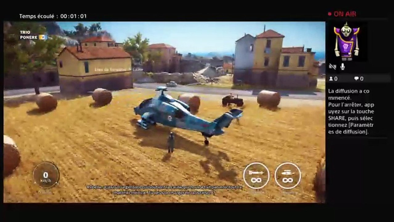 Diffusion PS4 en direct de R-11Nabais