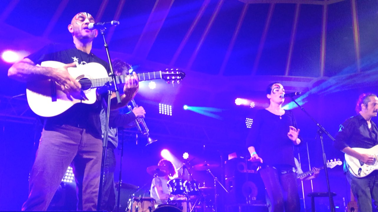 Mon côté punk en concert aux Arts Sonnés