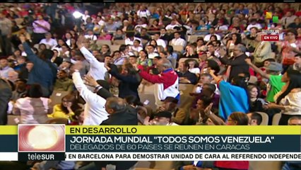 Delcy Rodríguez: Revolución es hoy Venezuela