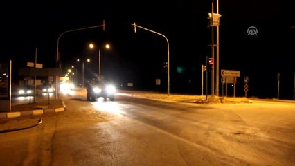 Suriye Sınırına Askeri Sevkiyat