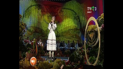 Alexandra Chira - Festivalul National de folclor Strugurele de aur - Alba Iulia - 15.09.2017