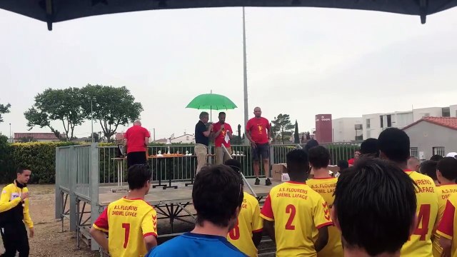 Victoire du tournois de Canohès 66 U17 pentecote 2017