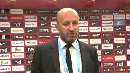 Cenk Ergün: "Takımın Bu Seneki Özelliği Coşkulu ve İstekli Oynaması"