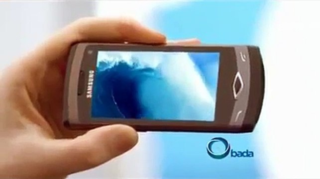 samsung wave s8300 reklam filmi ocak 2014