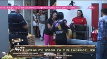 Zadruga - Seselj odveo zadrugare u kupovinu - 16.09.2017