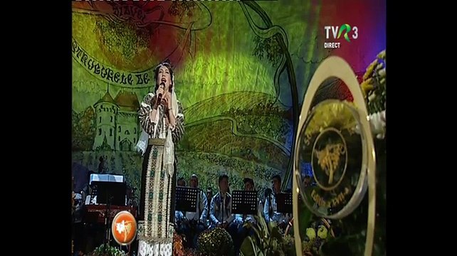 Claudia Colniceanu - Festivalul National de folclor Strugurele de aur - Alba Iulia - 15.09.2017