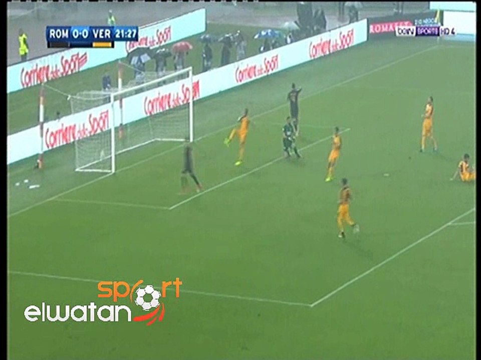 اهداف روما 3-0
