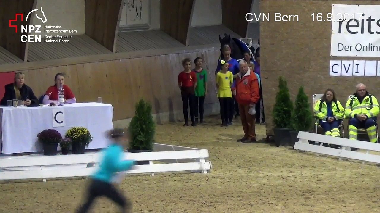 CVN Bern 2017 Kat L Kür - Teil 3 - 16:55