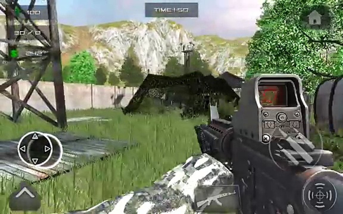 Combat Duty Modern Strike FPS Android GamePlay! (HD)