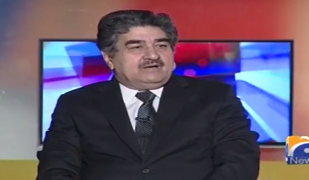 See How Iftikhar Ahmad Grilled Rana Sanaullah in Live Show