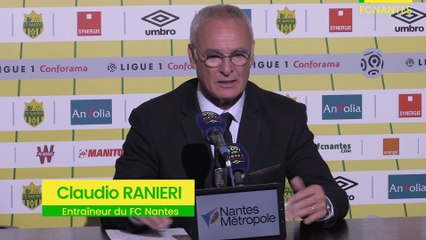 FCN-CAEN : la réaction de Claudio Ranieri