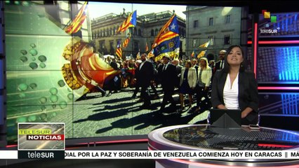 Alcaldes catalanes deciden apoyar el referéndum independentista