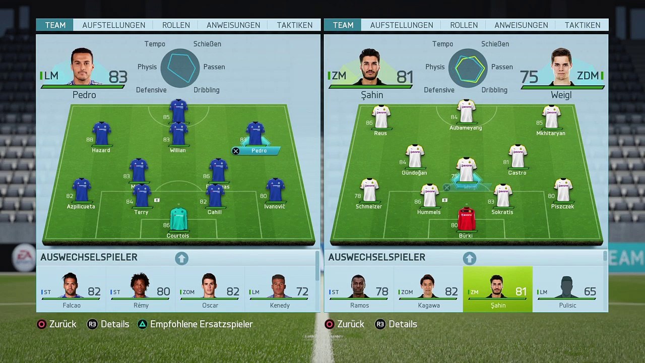 Fifa 16 old schol bad live gooo! (97)