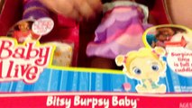 Baby Alive -- Bitsy Burpsy Baby -- Unboxing