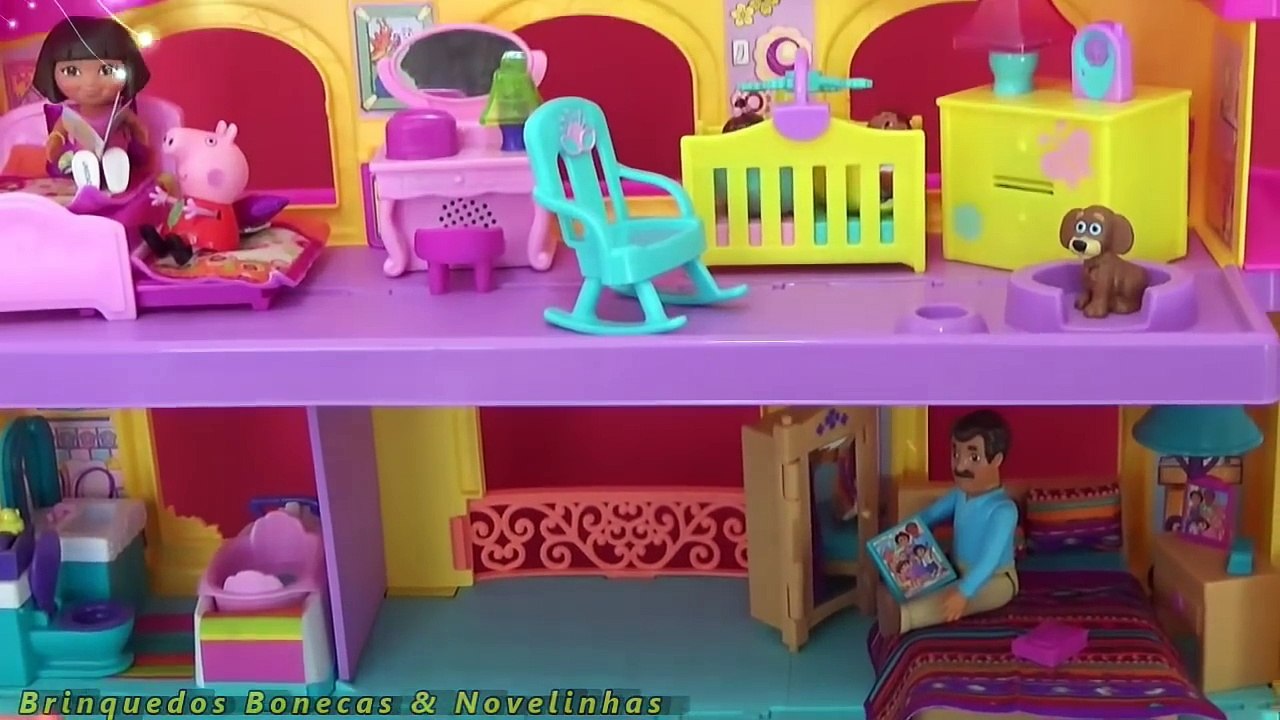 Brinquedo Dora Aventureira Sala de Estar #9 – Dora and Me Dollhouse Basic Living Room
