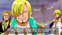 SANJIS FATHER/SISTER & REVOLUTIONARY ARMY CONNECTIONS! | One Piece Theory