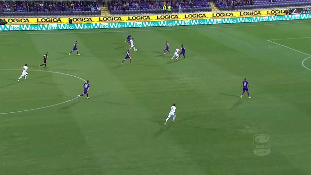 Fiorentina 2 - Bologne 1 (superbe passe décisive de Saphir Taïder)