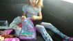 Araba içinde video yaptık, Elifin yeni çantasını boyadık, eğlenceli çocuk videosu
