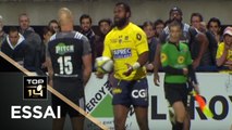 TOP 14 - Essai Alivereti RAKA 3 (ASM) - Clermont - Brive - J4 - Saison 2017/2018