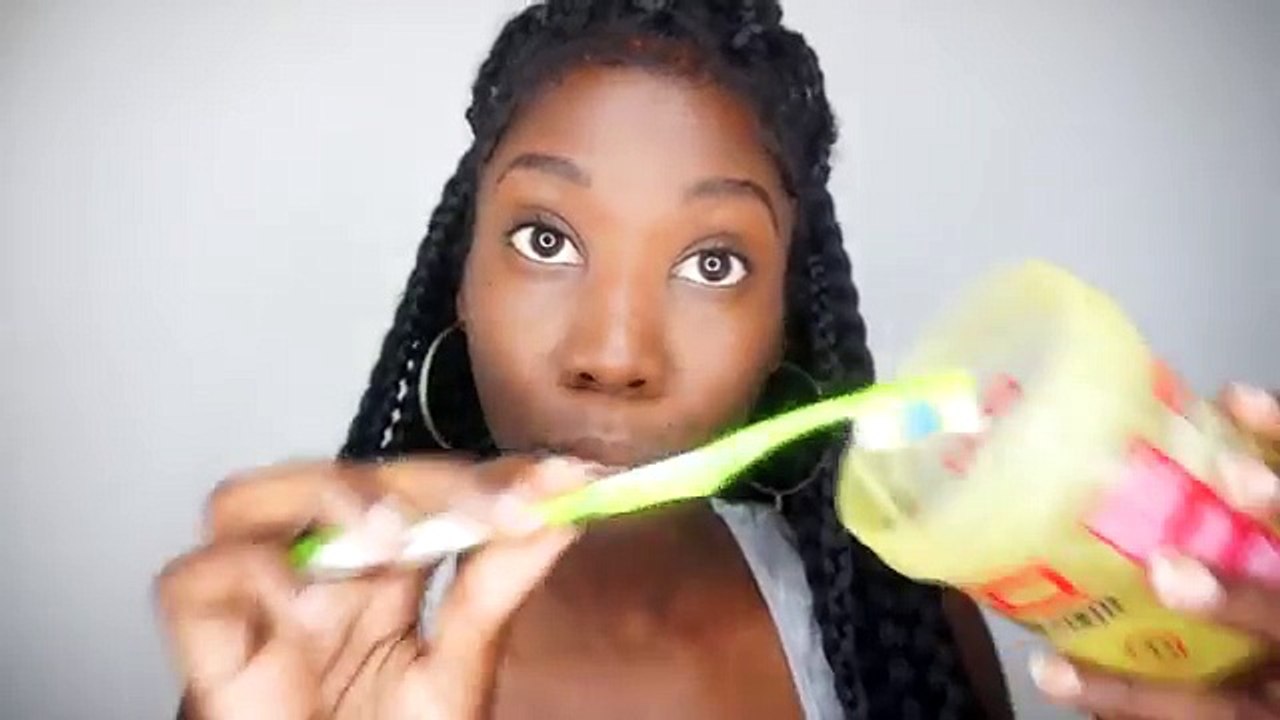 How to SLAY & LAY your edges - Baby Hair Tutorial (Update)